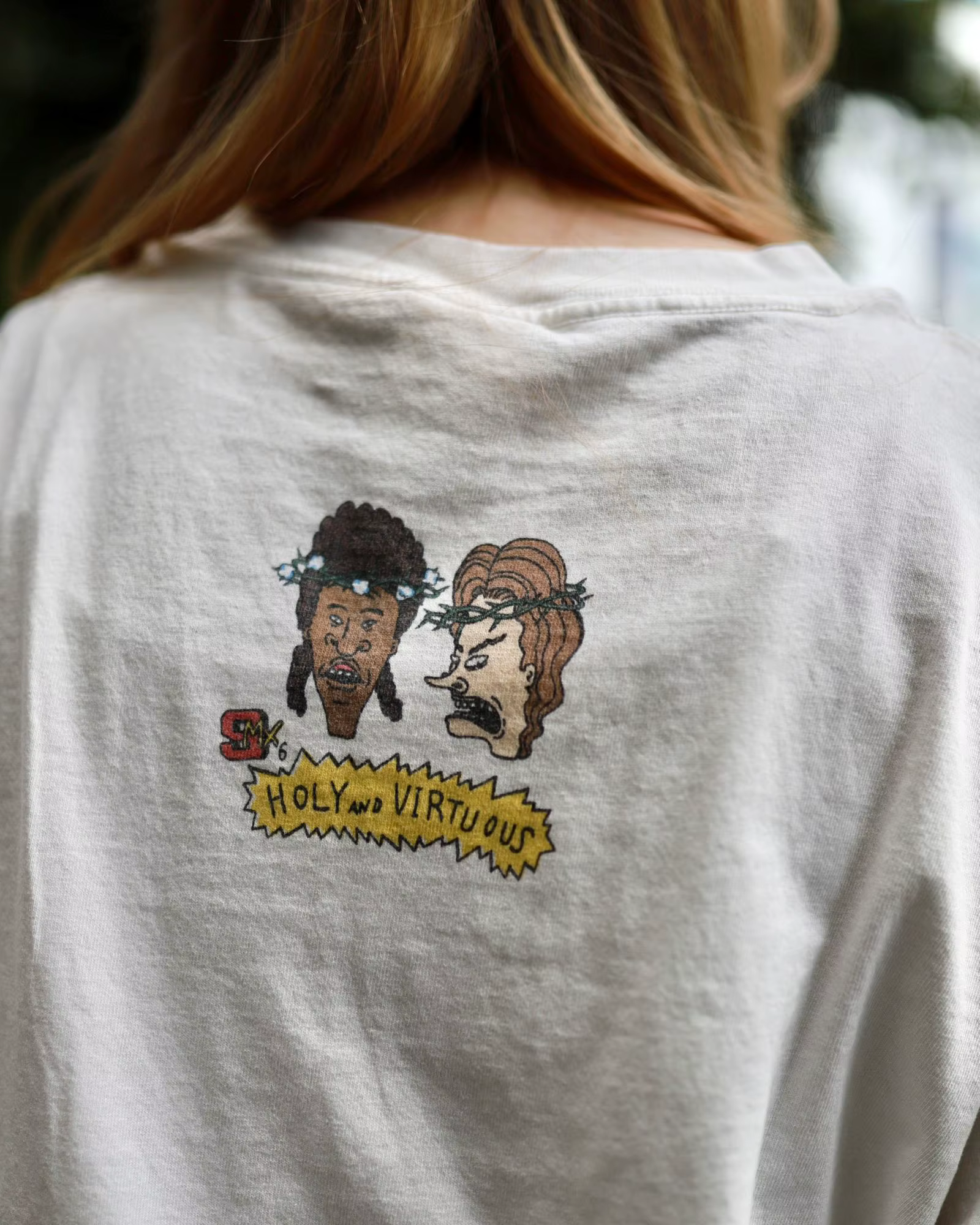 T-shirt surdimensionné pour hommes et femmes