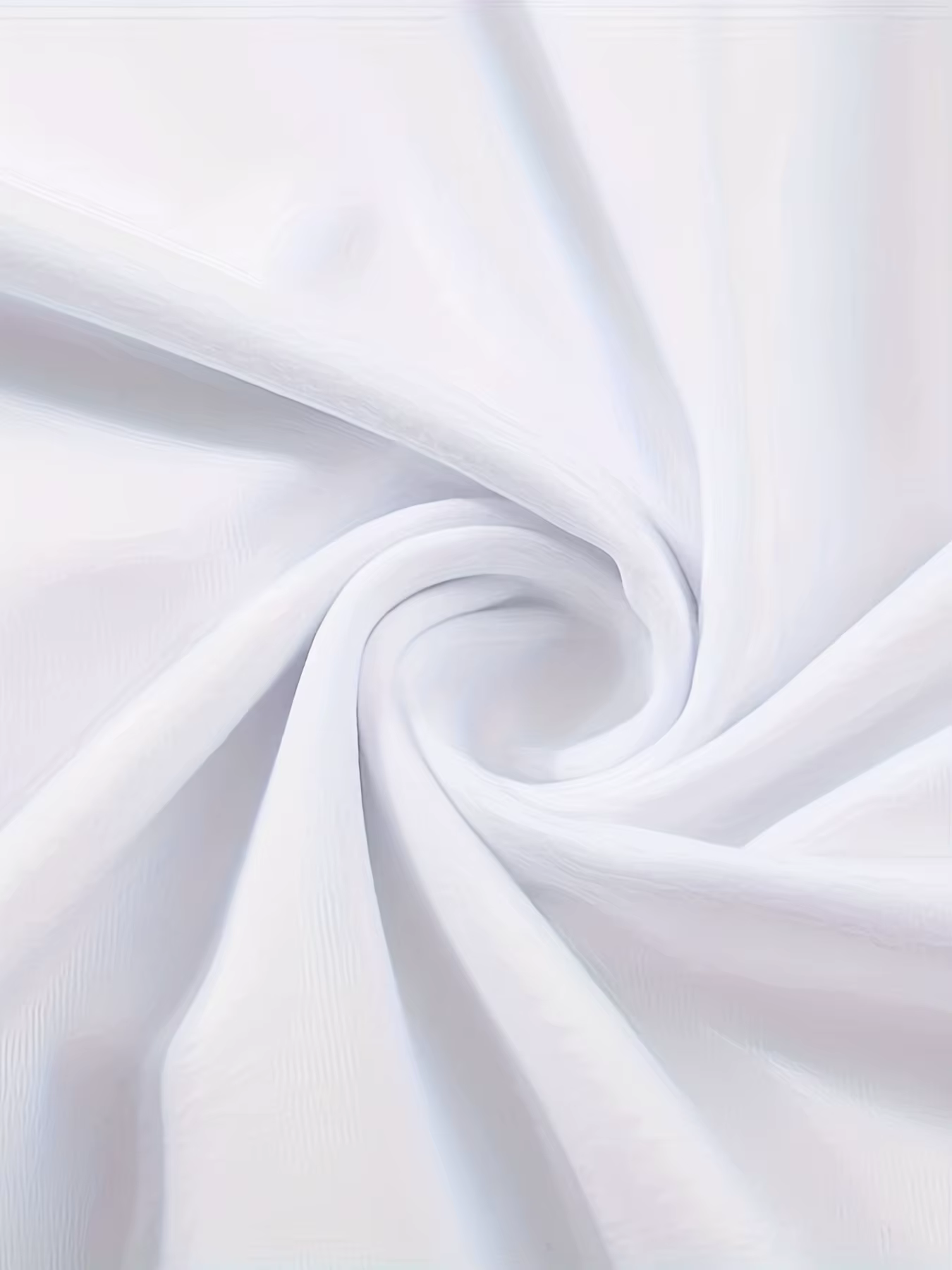 Tissu avec coeurs blancs