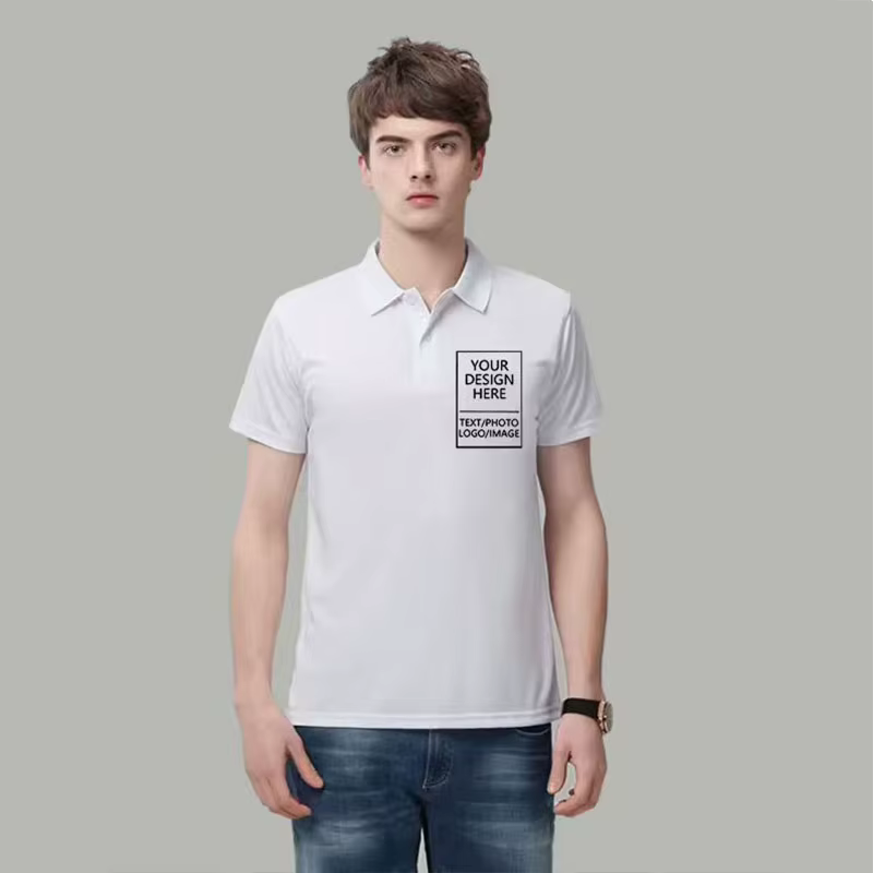 Polo de sport à séchage rapide
