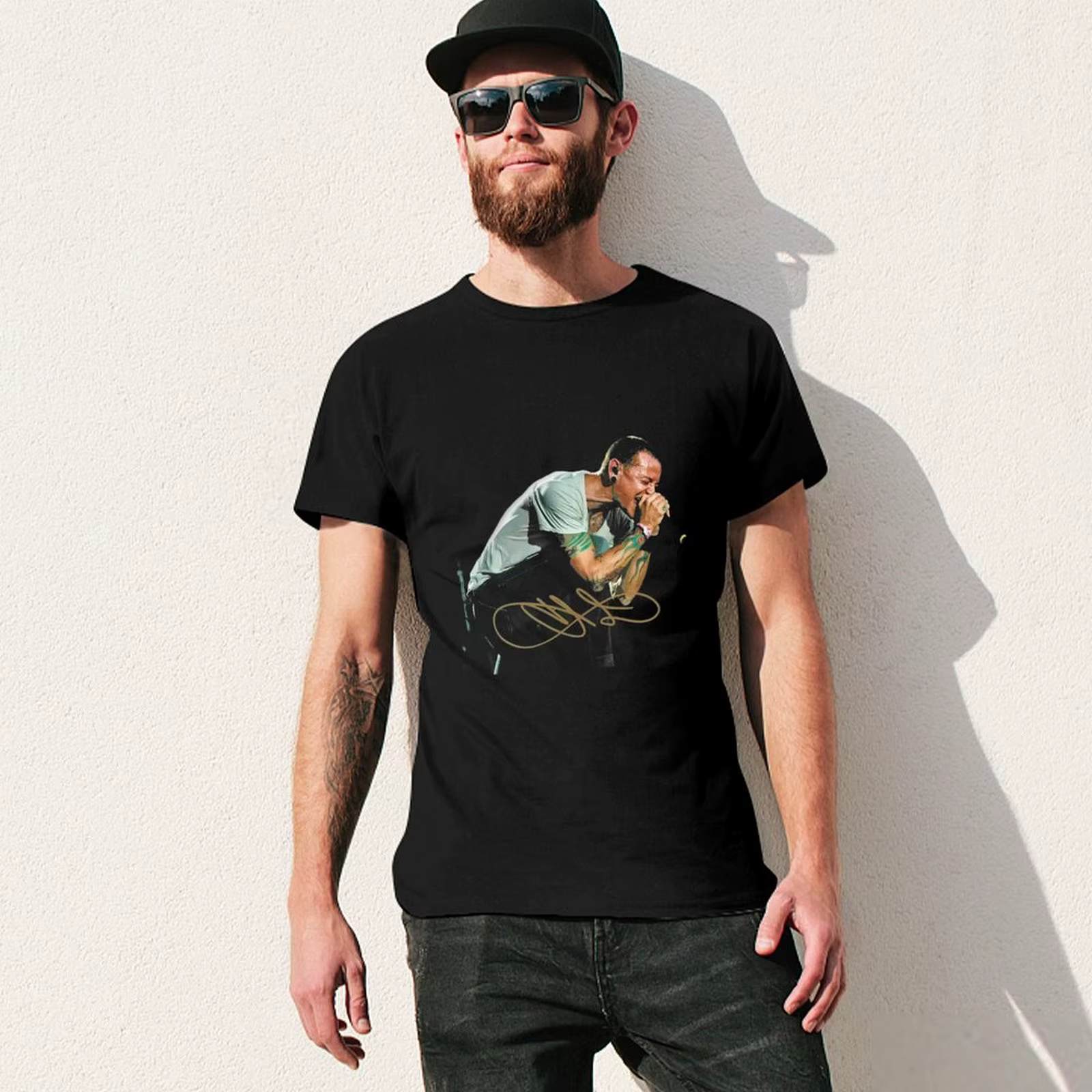 Tdd- Chester Essential T-Shirt T-shirt basique uni pour toutes les saisons