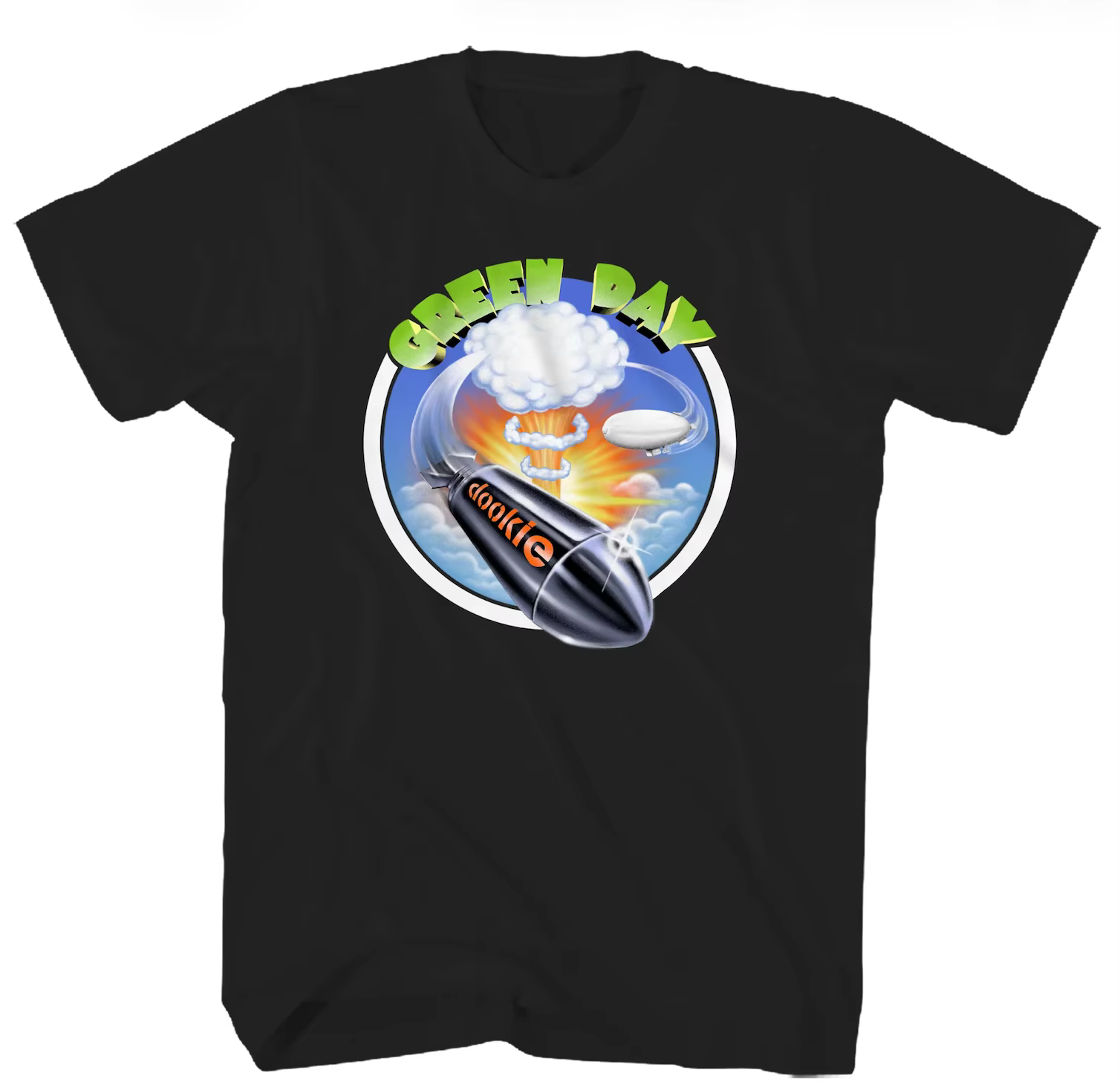 T-Shirt Green Day American Idiot Band