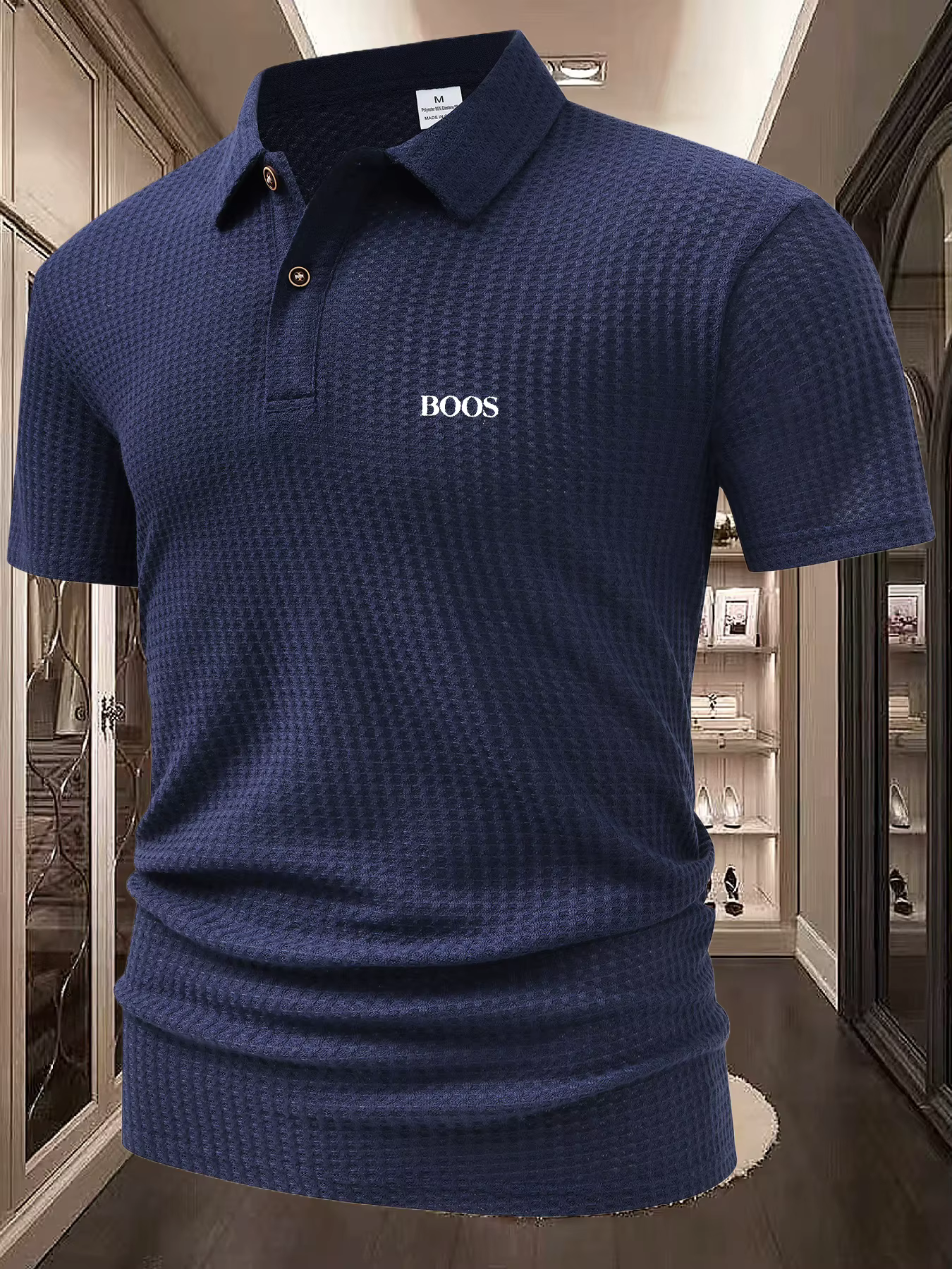 Polo à manches courtes pour homme