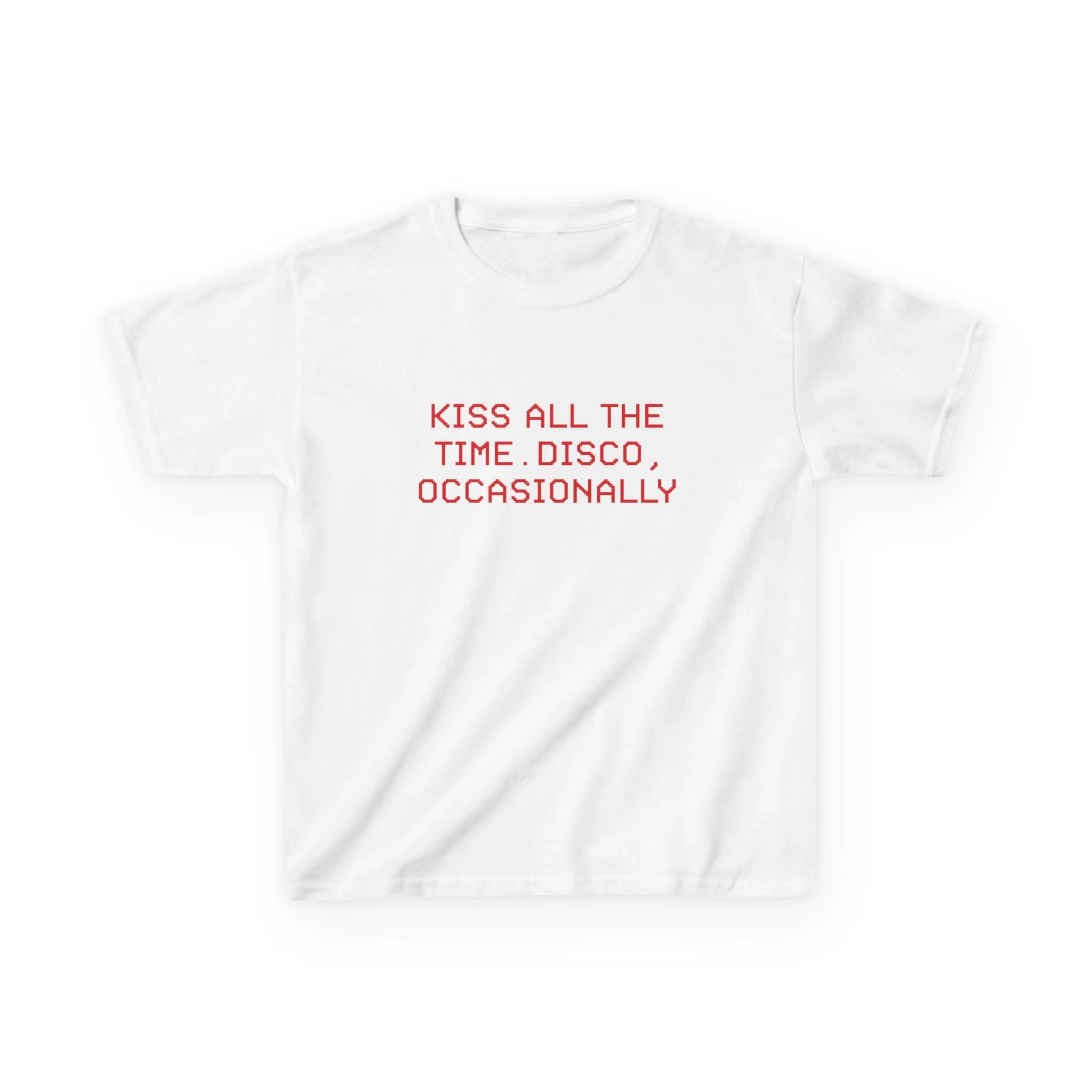 Baiser toute la journée. T-shirt Disco Occasionnel Oversize Homme Femme Streetwear Top Harry Style Album Merch Nouveaux Tees de Concert de Tournée