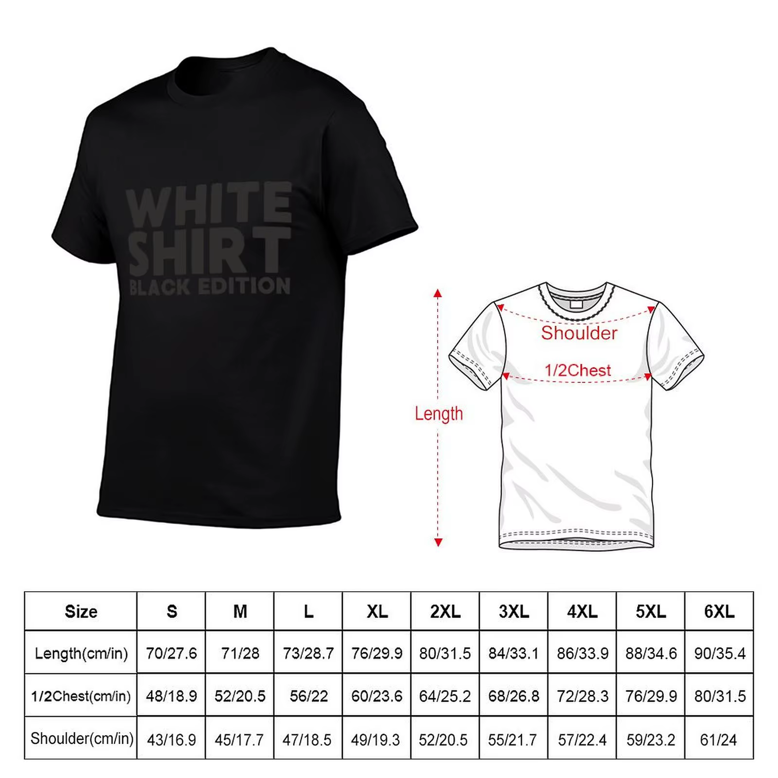 T-shirt Heavyfriend en coton pour homme