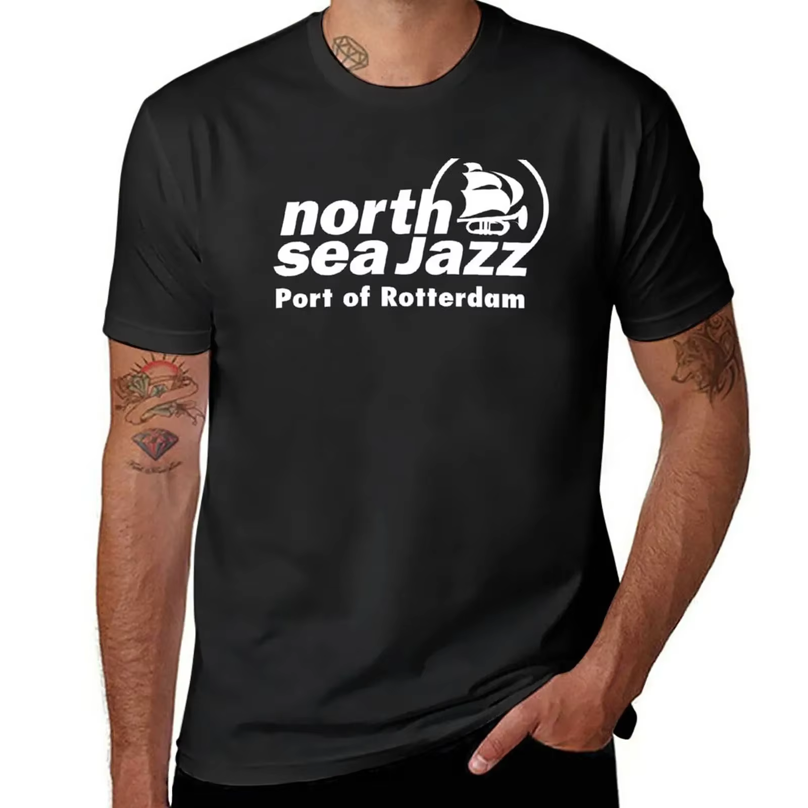 T-shirt manches courtes homme