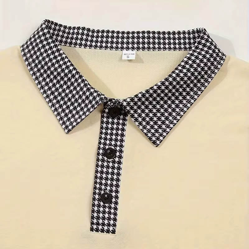 Polo à manches longues pour homme