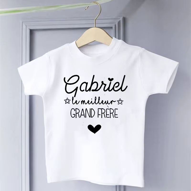 T-shirt I'm Going To Be A Super Big Brother pour enfants