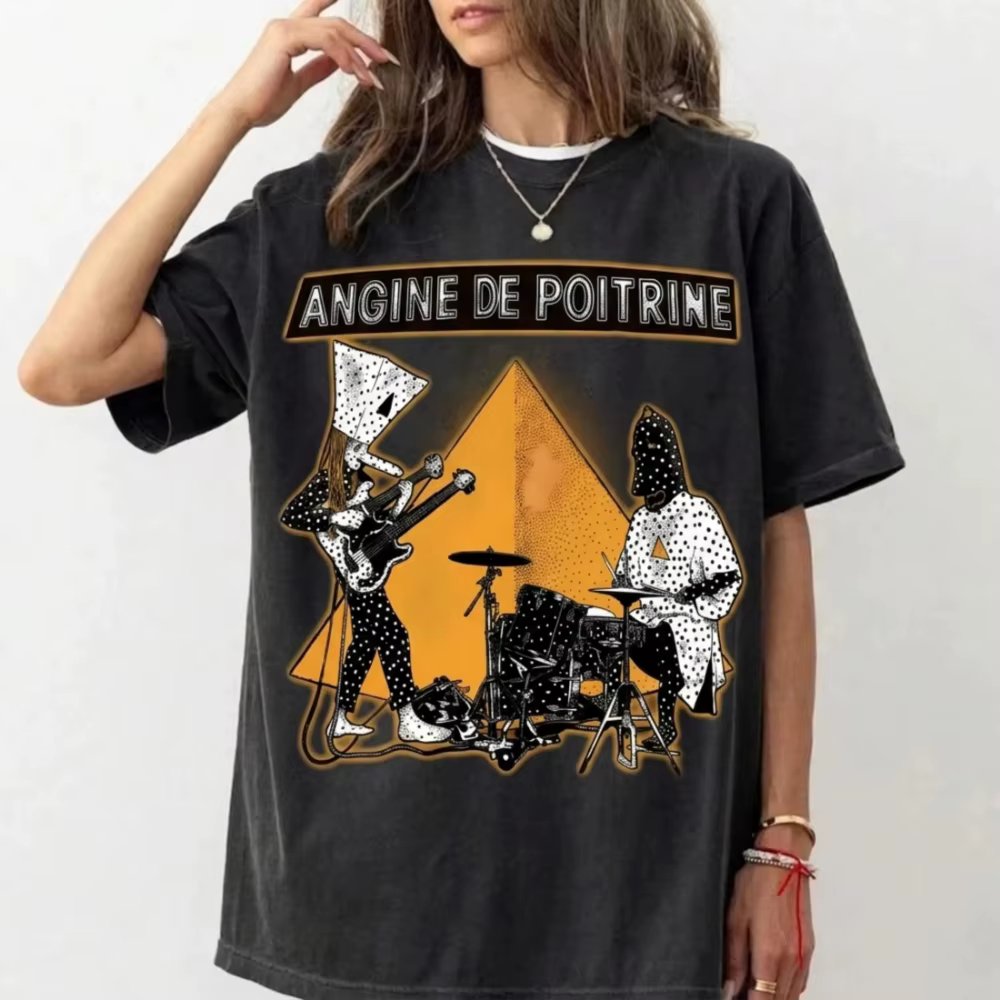 T-shirt Angine de Poitrine