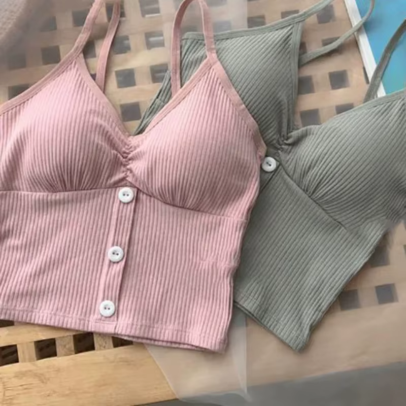 Débardeur tricoté pour femme