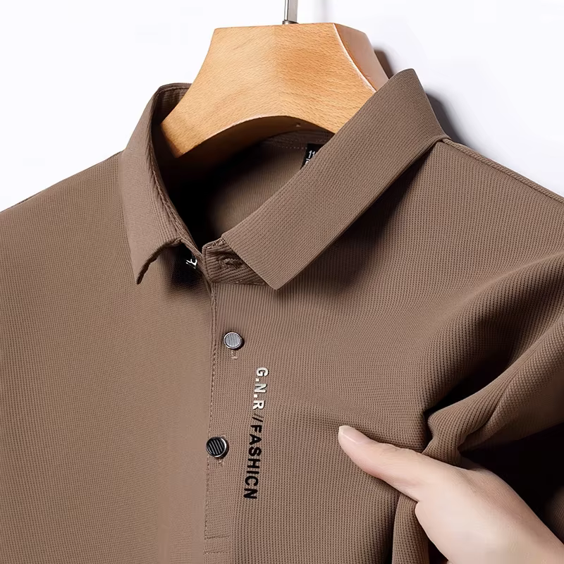 Polo à manches courtes pour hommes