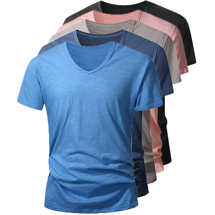T-shirt pour homme 100% coton