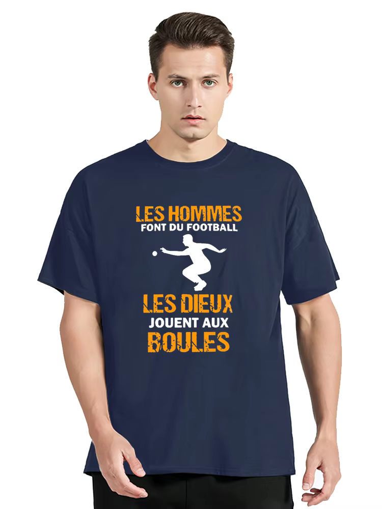 T-shirt de sport à manches courtes pour hommes