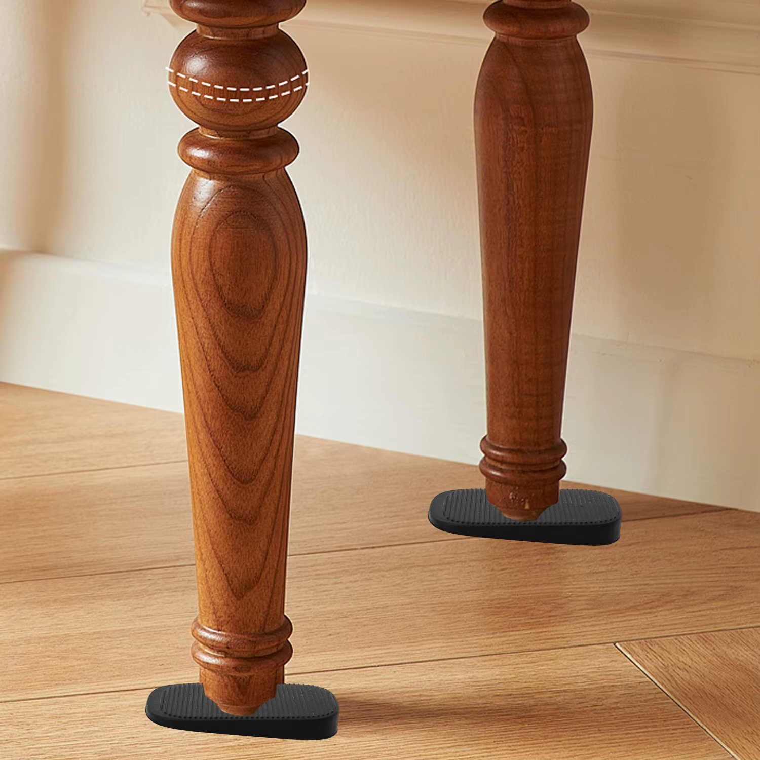 40/4x niveleurs de meubles coussinets de sol flexibles en caoutchouc réglables en hauteur pour pieds de nivellement Stable Table chaise canapé armoire jambes tapis