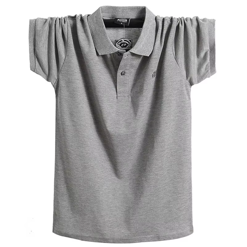 Nouveau revers polo shirt d'été Extra large