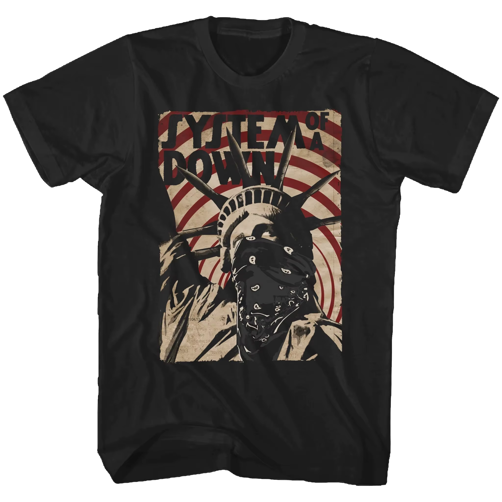 T-Shirt Liberty Bandit System of A Down Band