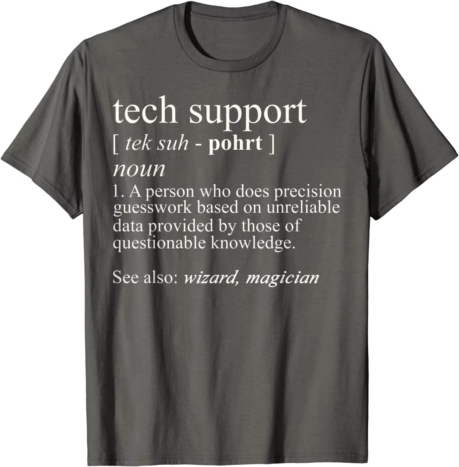 T-shirt en coton pour hommes, impression rigolote et mignonne de définition de support de module, cadeau de Nerd informatique, nouvelle collection