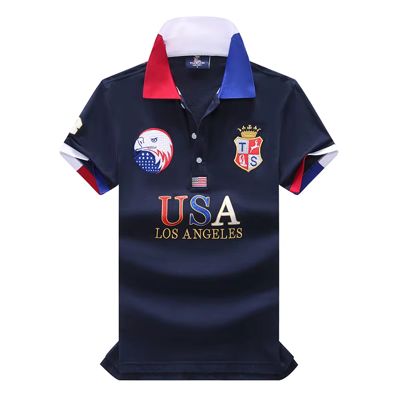 Polo à Manches Courtes pour Homme