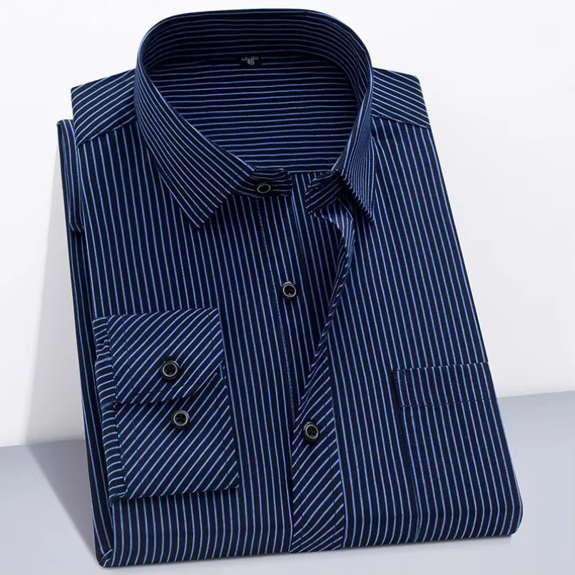 Chemises en coton de marque pour hommes