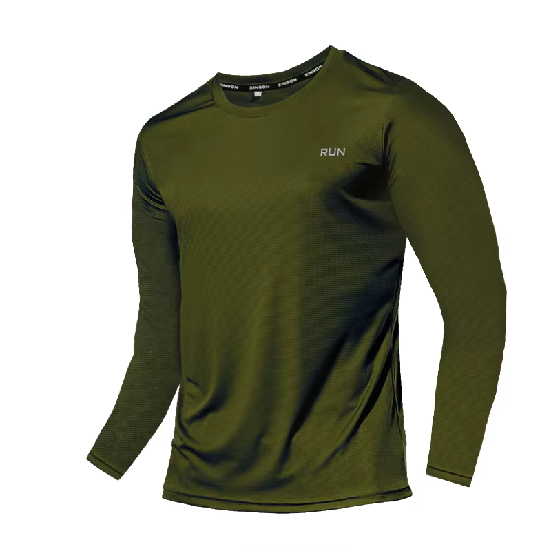 T-shirt de sport noir pour homme