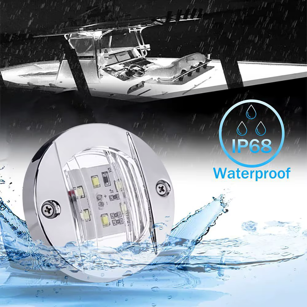 Lumière de bateau Led haute luminosité étanche