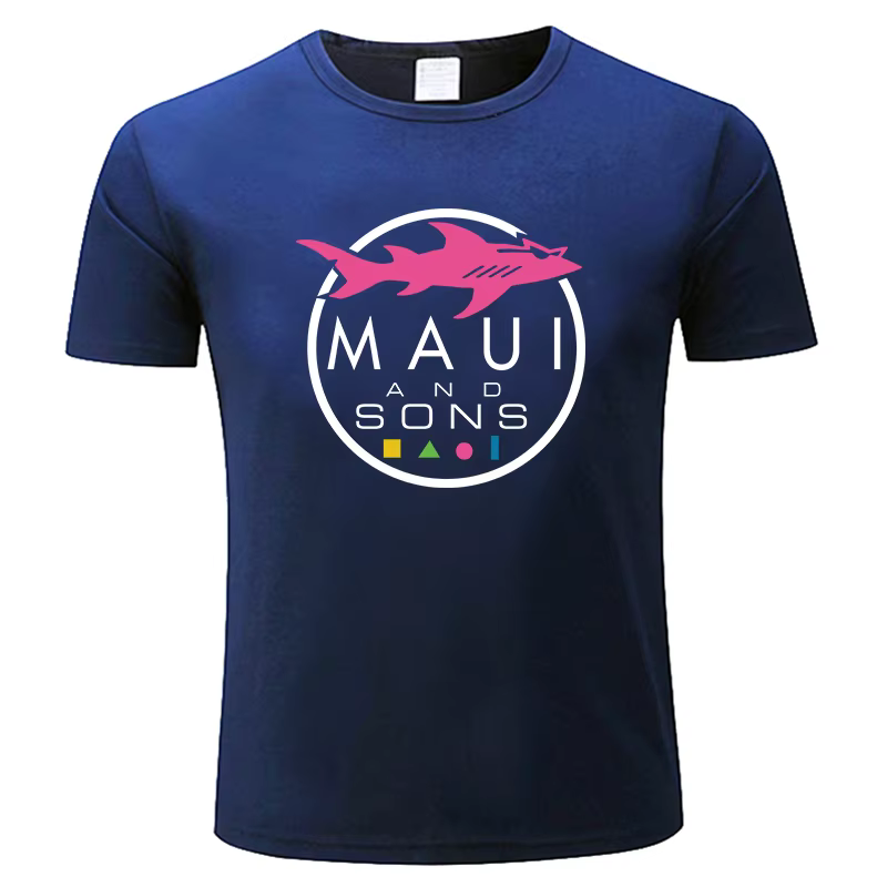 T-shirt Maui matchs Sons Shlavabo pour hommes