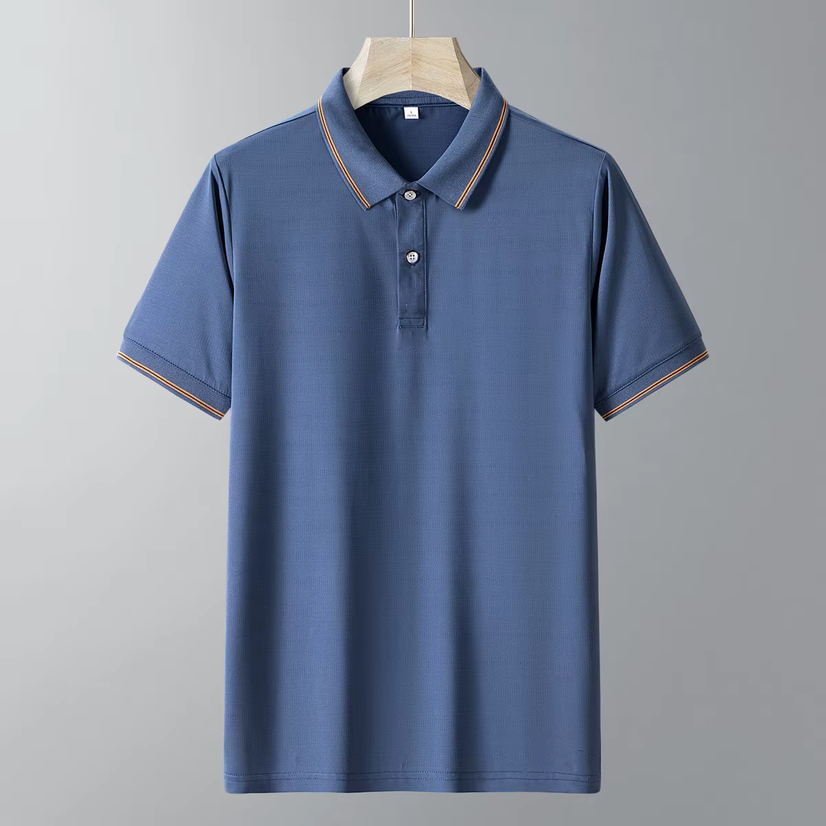 Polo d'été OUSSYU pour homme à séchage rapide