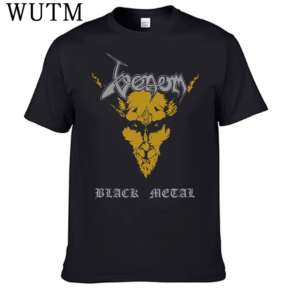 Venom Band t-shirt 100% coton hommes chemise