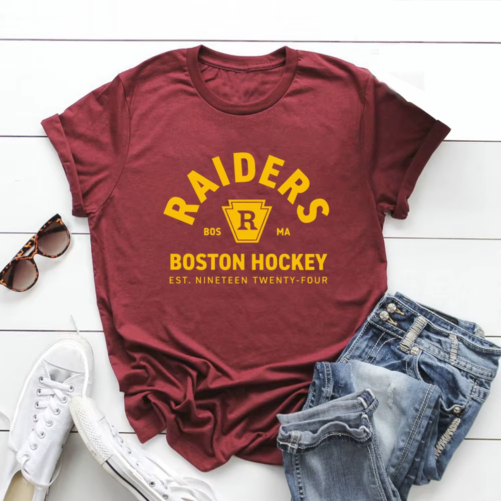 Ilya Rozanov Boston Raiders Tee Heated Rivalry Inspired Shirt T-shirts graphiques unisexes à manches courtes T-shirt décontracté Cadeau pour les fans