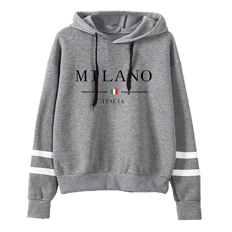 Sweat-shirt à capuche pour femmes