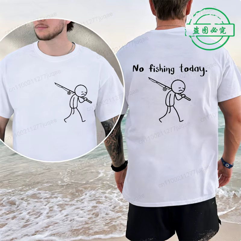 Nouveau T-shirt pour homme pour l'été