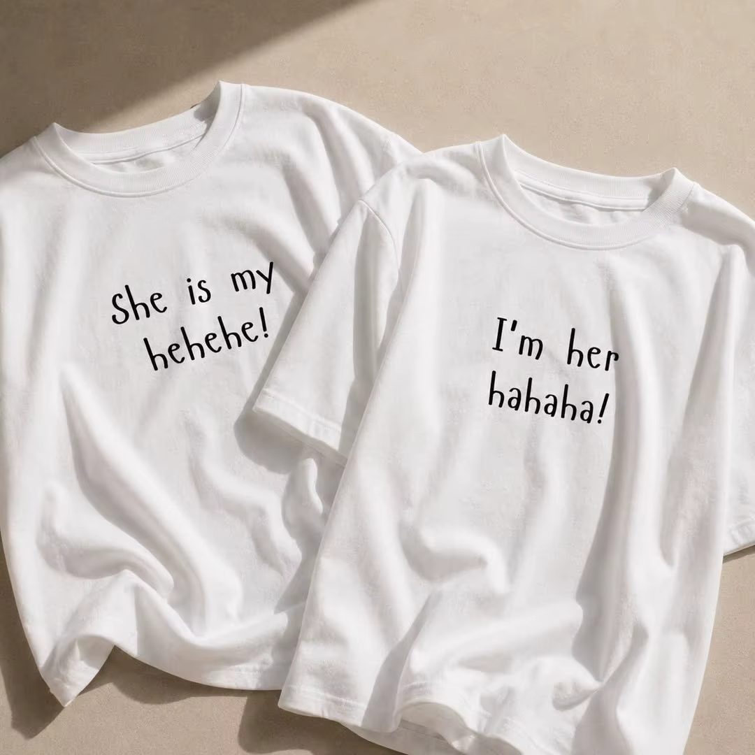 T-shirt assorti pour meilleures amies
