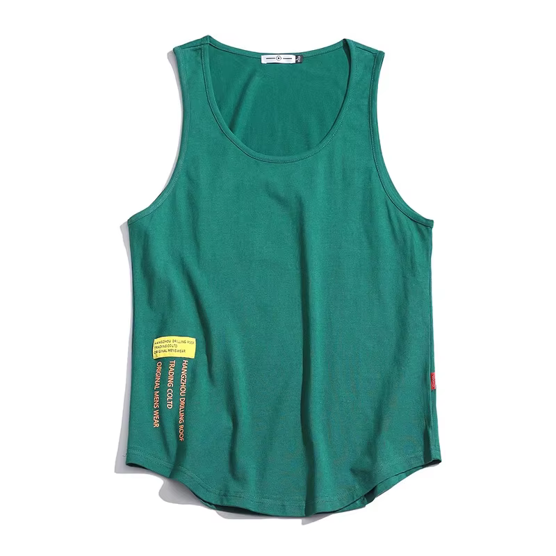Débardeur de sport 100 % coton pour homme