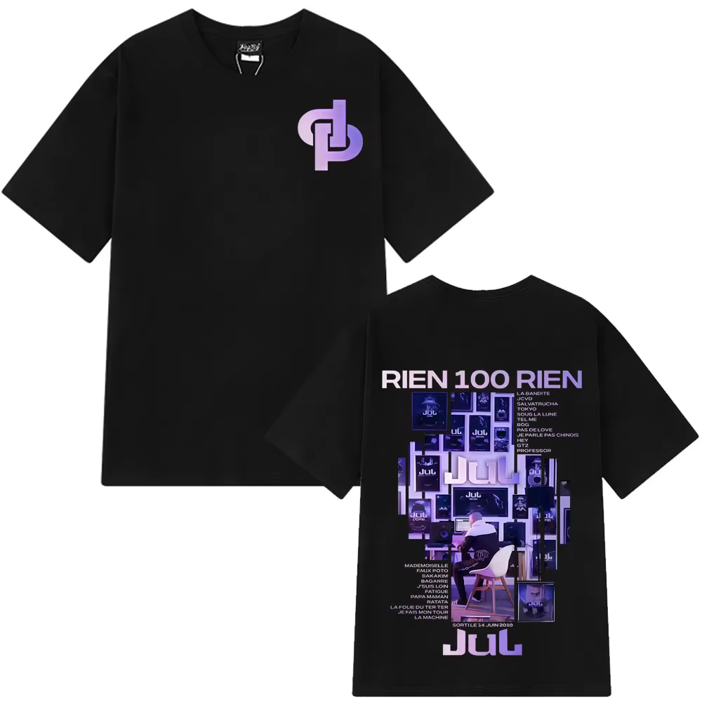 Rappeur Jul Rien 100