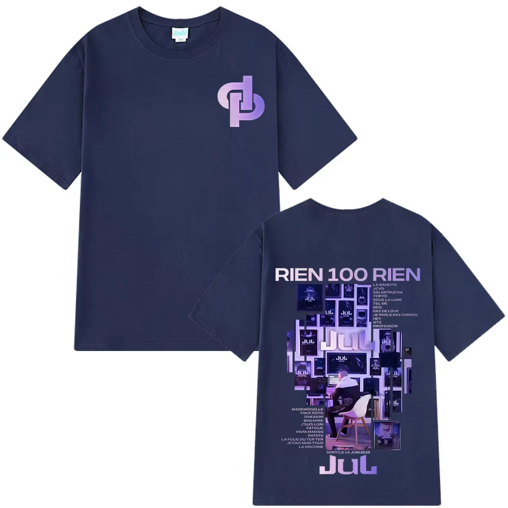 Rappeur Jul Rien 100