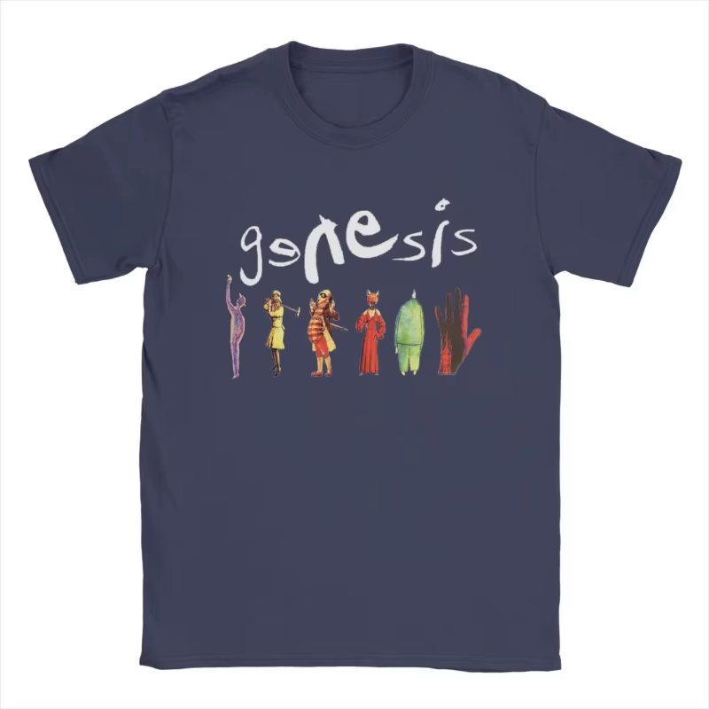 Genesis Band T-Shirt pour hommes
