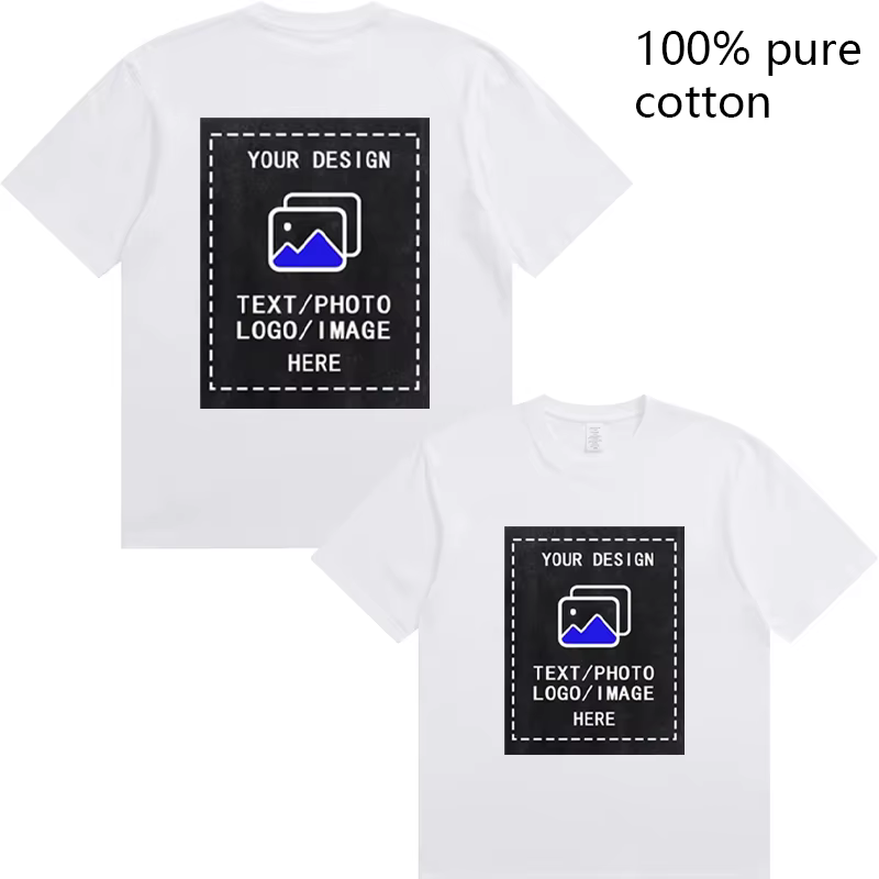 T-shirts pour hommes sur mesure
