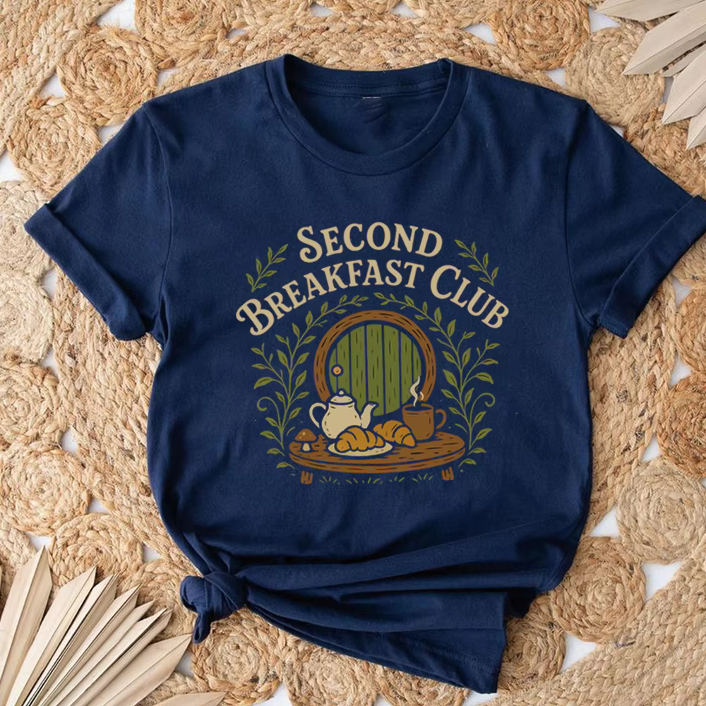 T-shirt Second Breakfast Club