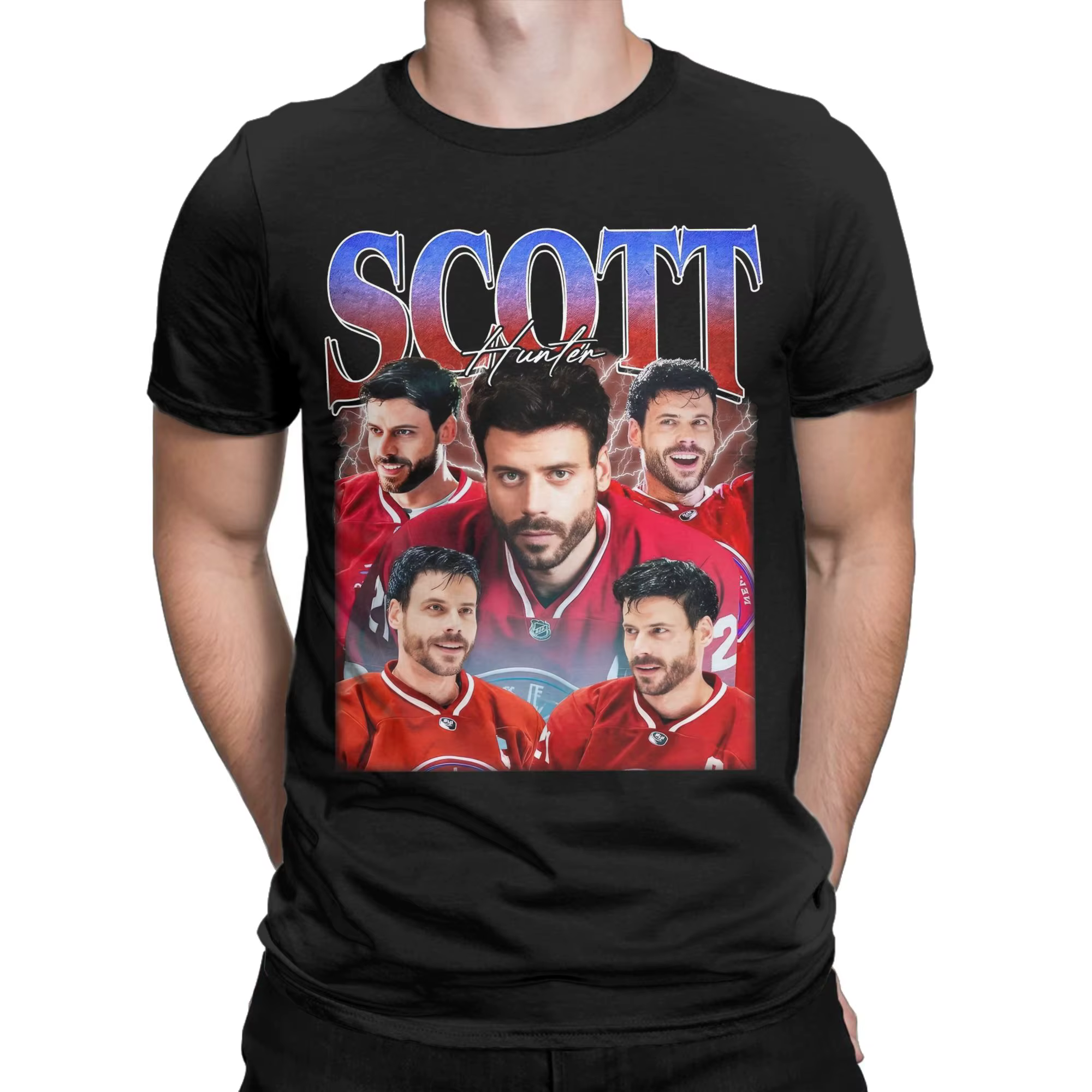 Scott Hunter T-Shirts hommes nouveauté 100% coton