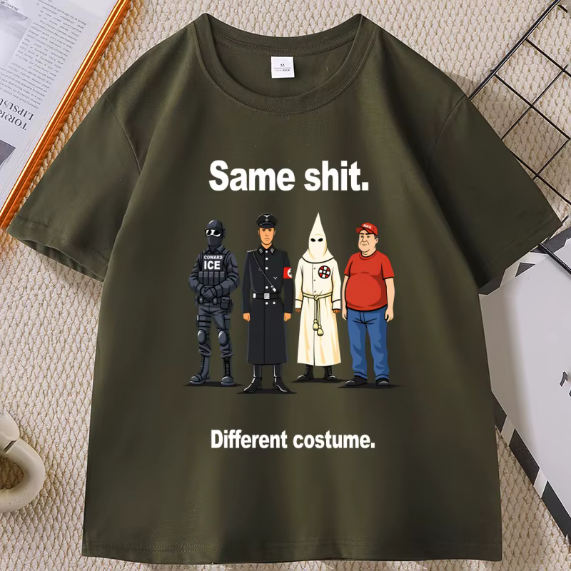 T-shirt « Same Shit Different Costume »
