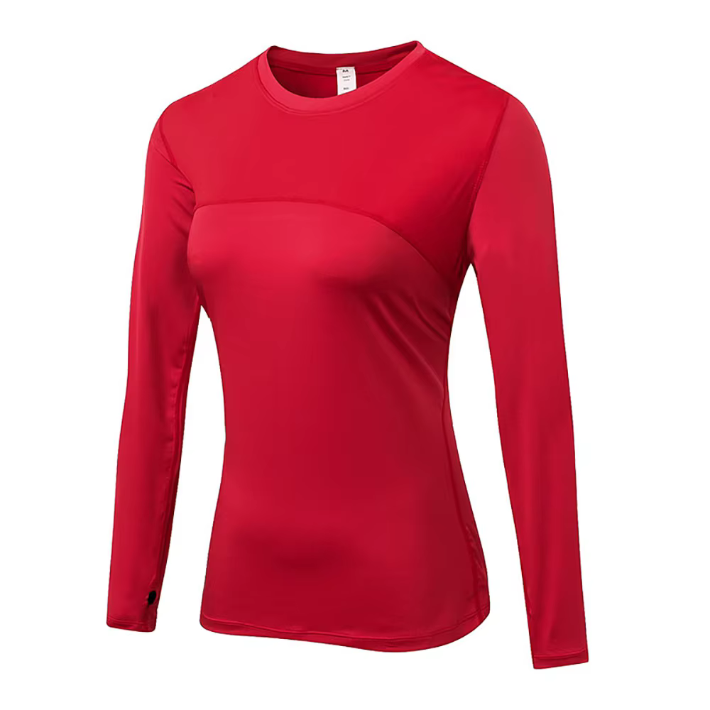 T-shirt de sport de Yoga à manches longues pour femmes, Cool et sec, athlétique, course à pied, randonnée, haut de Yoga, Fitness, chemises d'entraînement