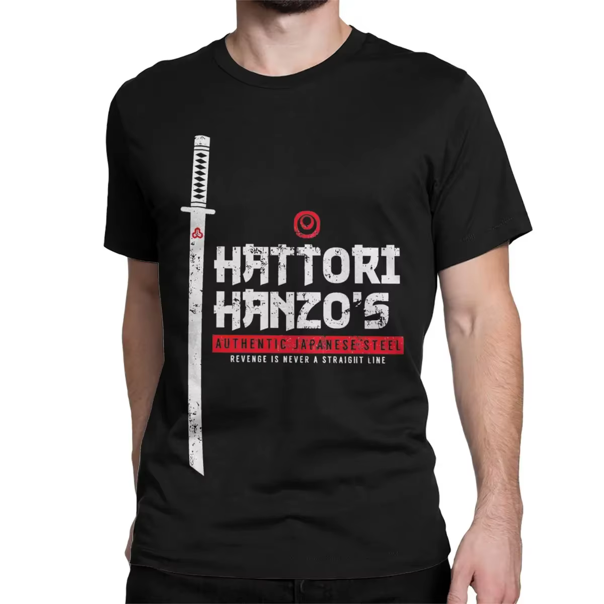 T-shirt à manches courtes pour hommes