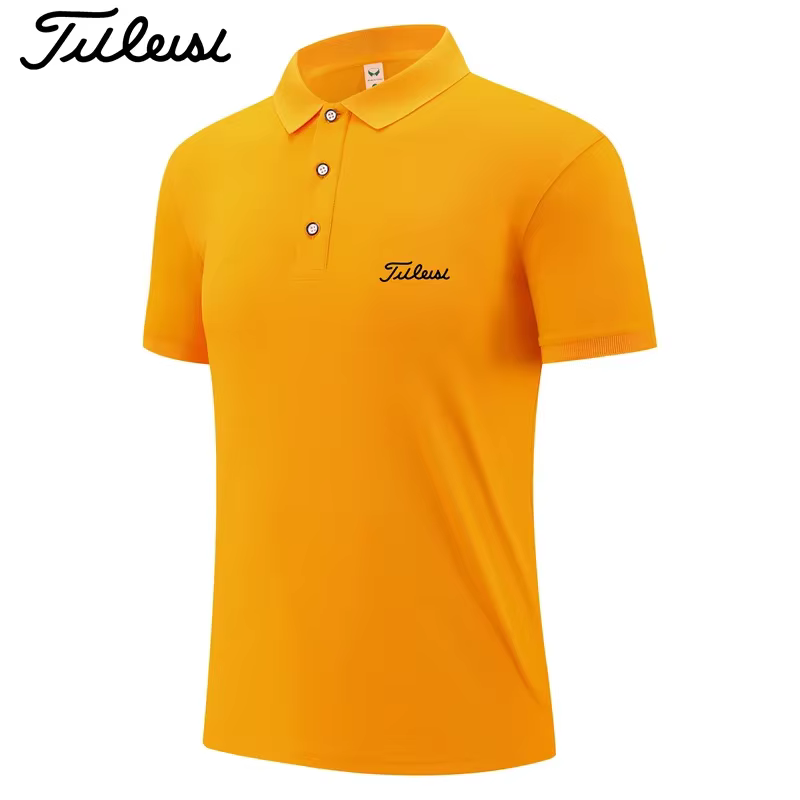 Polo d'été pour hommes, nouveau, tendance et respirant