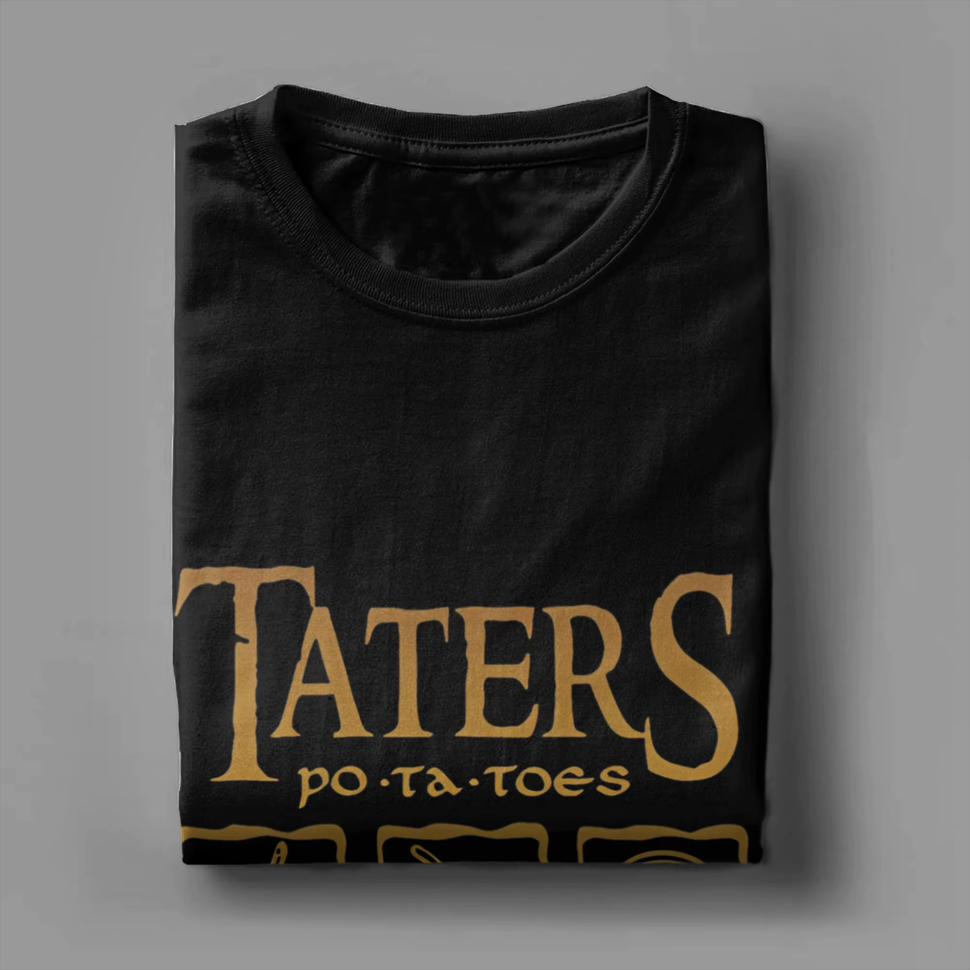 L-Lords Of The R-Rings t-shirt été Taters pommes de terre coton T-Shirts pour hommes tendance motif
