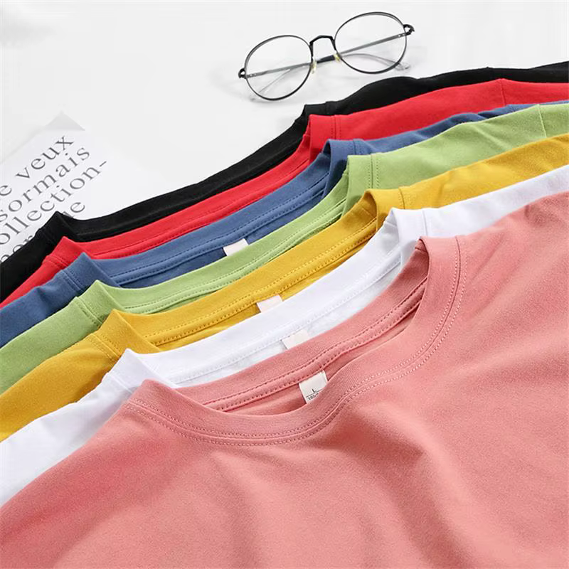 T-Shirt d'été en coton pour femmes