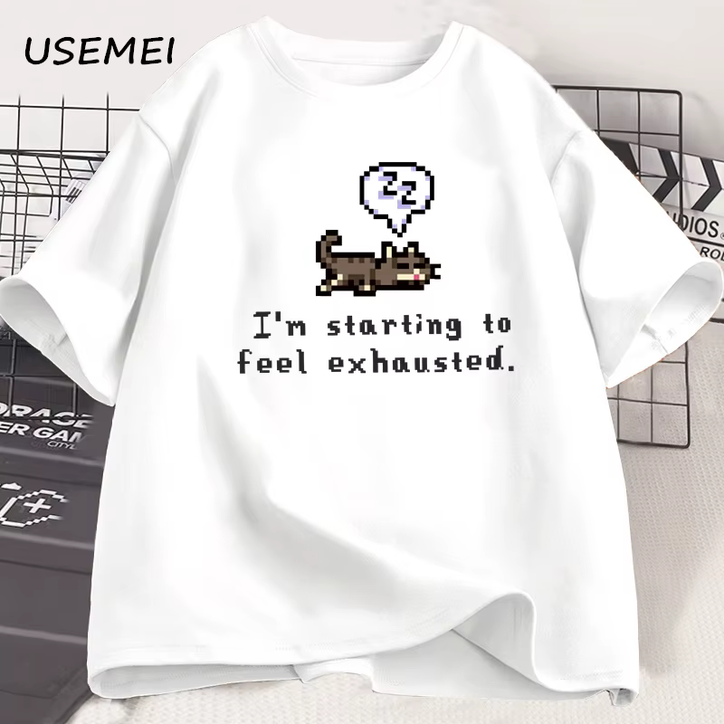 T-shirt manches courtes en coton