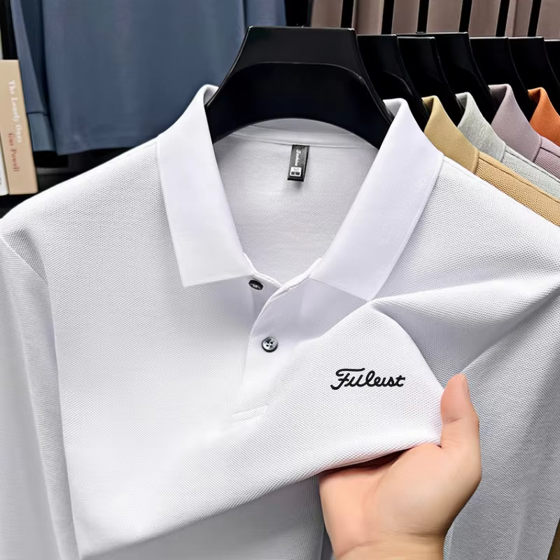 Polo de marque Golf à manches longues