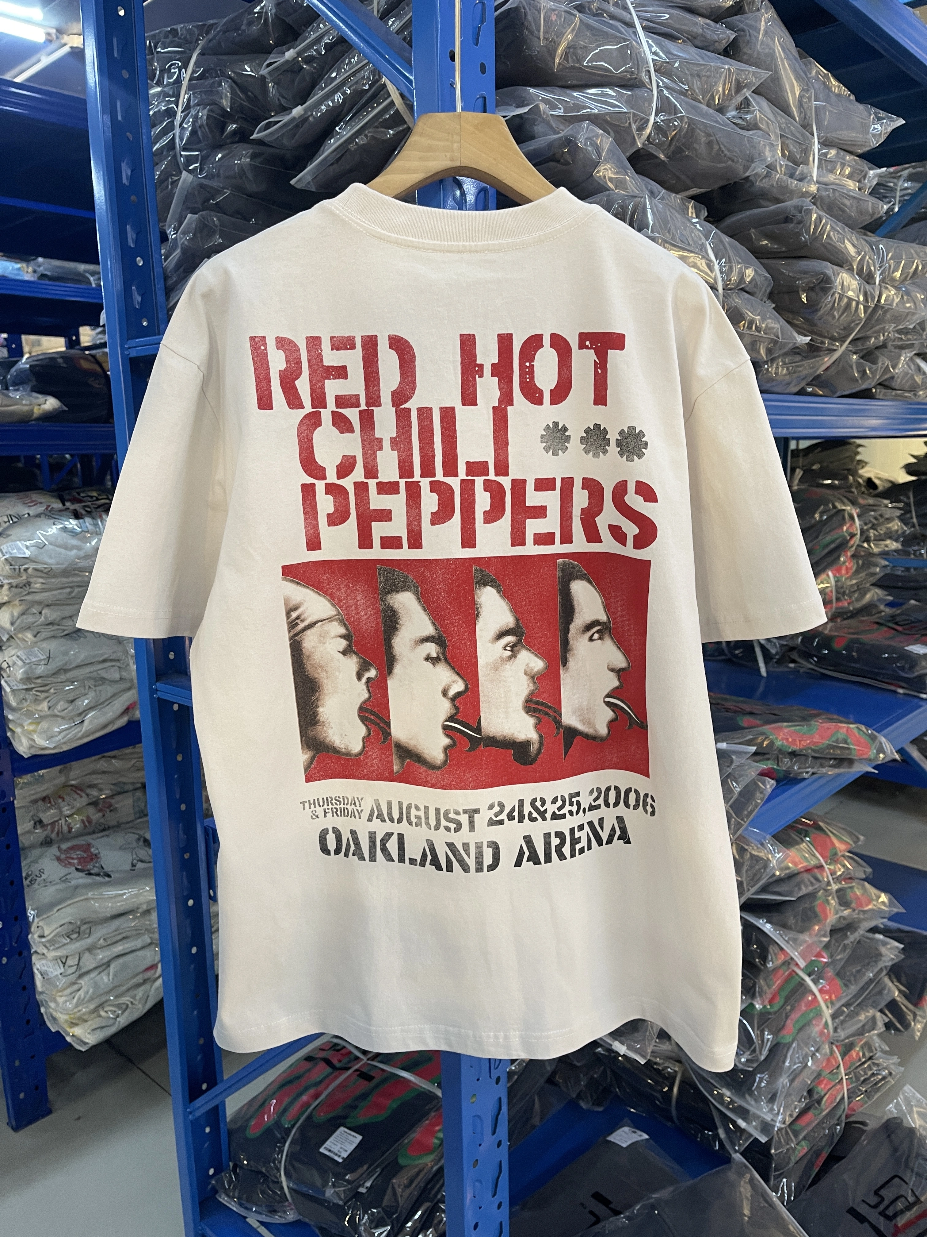 T-shirt vintage Rock Band 2025 coton