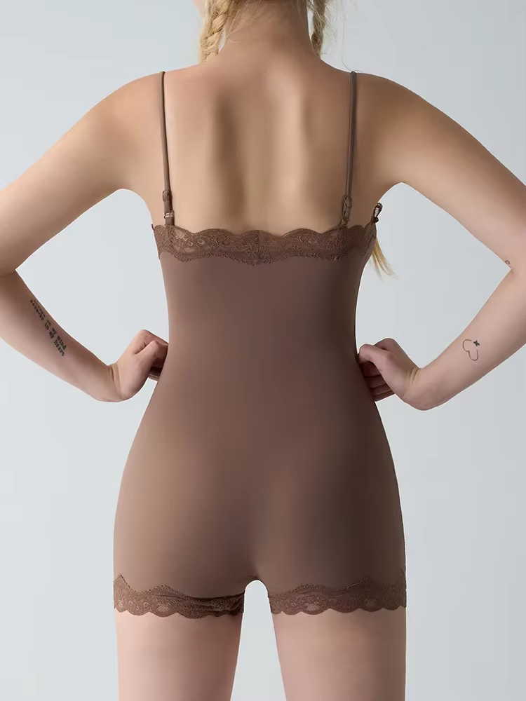 Body en dentelle Sexy pour femmes