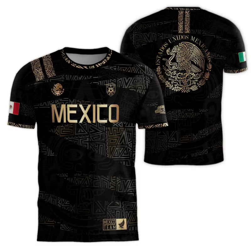 T-shirt Mexique Aztèque Homme Femme