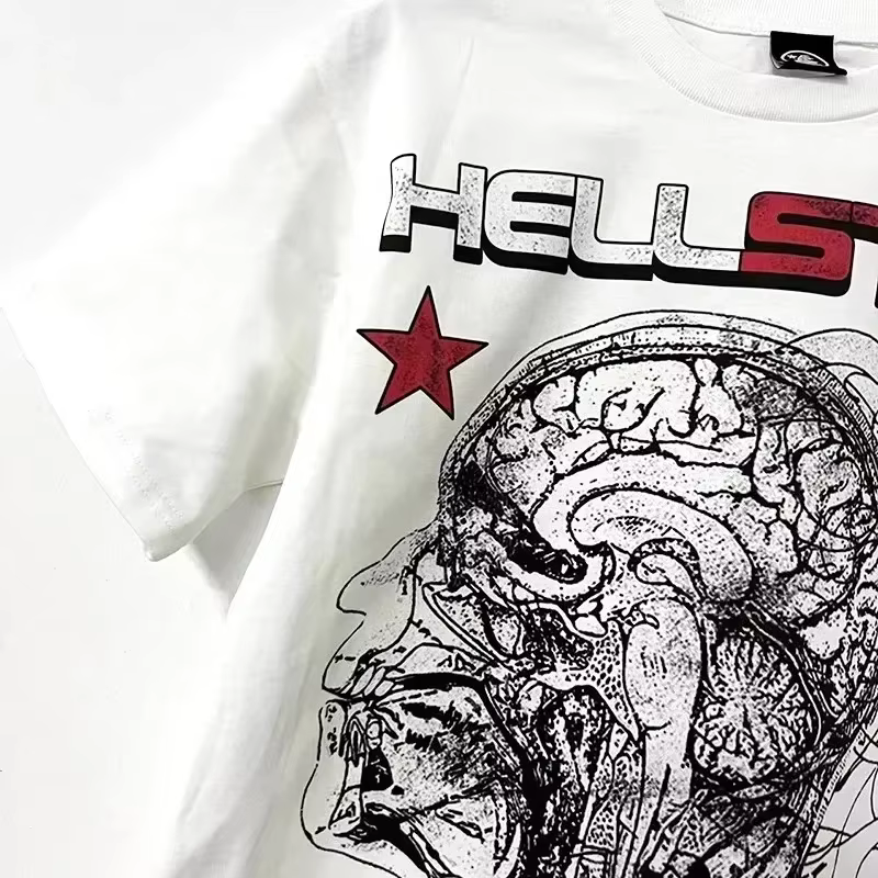 T-Shirt avec Logo du développement humain HS 1996, avec Korte Mouwen